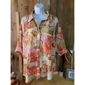 Lemon Grass Studio Blouse XL